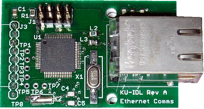 Instrument Web Interface