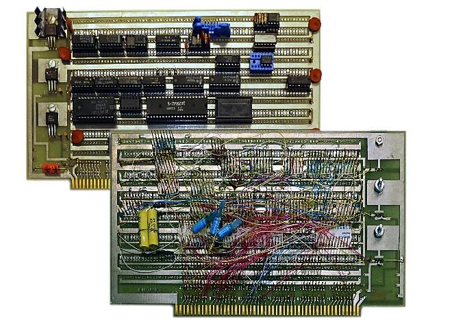 Wire Wrap board from the 1970s